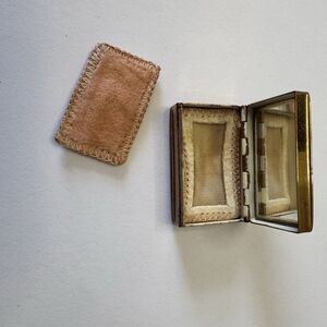 Vintage BFCL Rainbow Girls Powder Compact Case International Order Masonic Rare